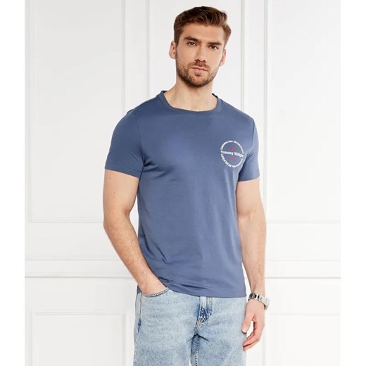 Tommy Hilfiger T-shirt | Slim Fit ze sklepu Gomez Fashion Store w kategorii T-shirty męskie - zdjęcie 184992028