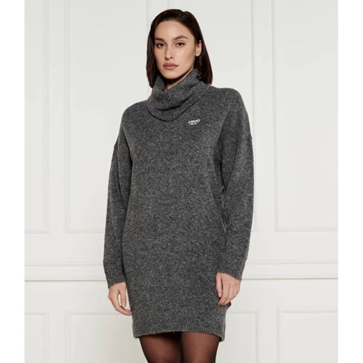 Liu Jo Sukienka 2w1 | z dodatkiem wełny ze sklepu Gomez Fashion Store w kategorii Sukienki - zdjęcie 184992067