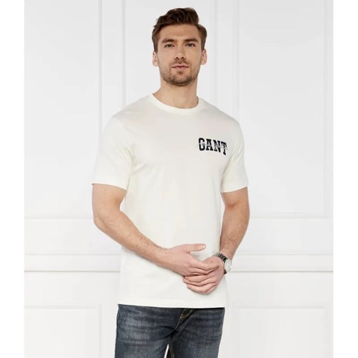 Gant T-shirt | Regular Fit ze sklepu Gomez Fashion Store w kategorii T-shirty męskie - zdjęcie 184992087