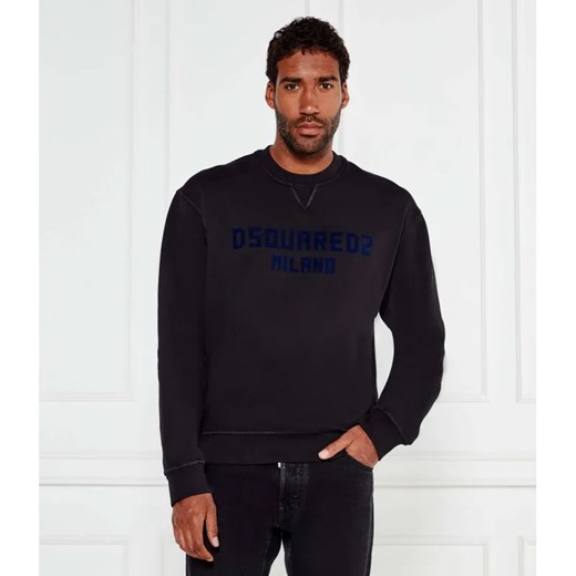 Dsquared2 Bluza | Regular Fit ze sklepu Gomez Fashion Store w kategorii Bluzy męskie - zdjęcie 184992107