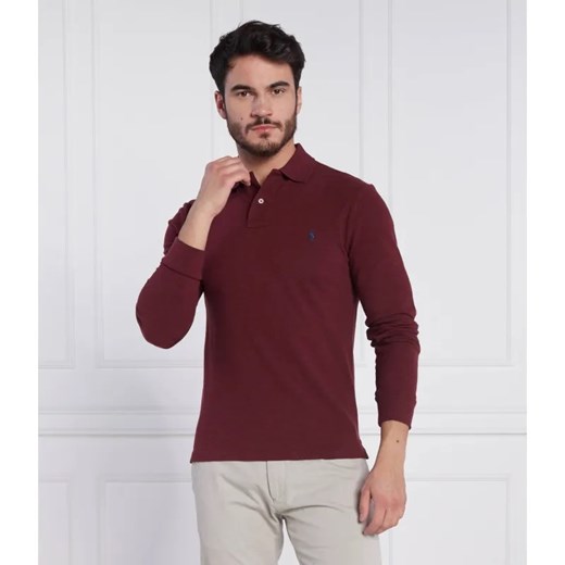 POLO RALPH LAUREN Polo | Slim Fit | pique ze sklepu Gomez Fashion Store w kategorii T-shirty męskie - zdjęcie 184992119