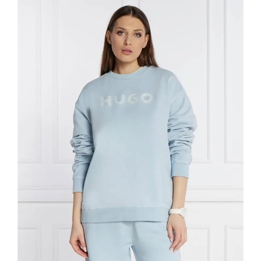 HUGO Bluza Disandra | Oversize fit ze sklepu Gomez Fashion Store w kategorii Bluzy damskie - zdjęcie 184992129