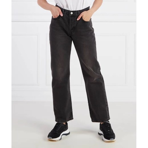 Levi's Jeansy | Straight fit ze sklepu Gomez Fashion Store w kategorii Jeansy damskie - zdjęcie 184992145