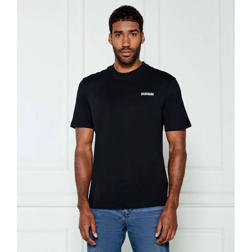 Napapijri T-shirt S-SMALL BOX SS | Relaxed fit ze sklepu Gomez Fashion Store w kategorii T-shirty męskie - zdjęcie 184992165