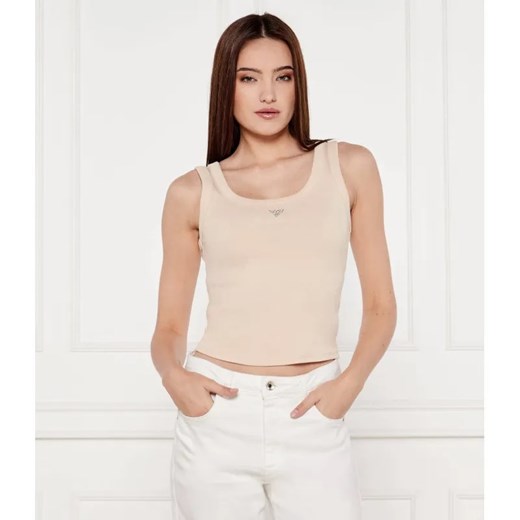 GUESS Top | Slim Fit ze sklepu Gomez Fashion Store w kategorii Bluzki damskie - zdjęcie 184992166