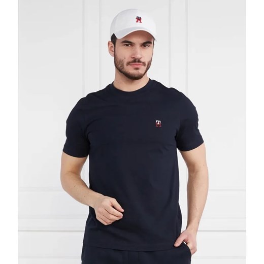 Tommy Hilfiger T-shirt SMALL IMD | Regular Fit ze sklepu Gomez Fashion Store w kategorii T-shirty męskie - zdjęcie 184992196