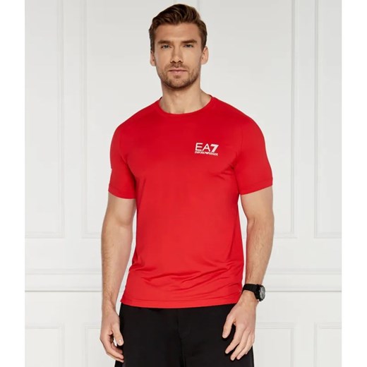 EA7 T-shirt | Regular Fit ze sklepu Gomez Fashion Store w kategorii T-shirty męskie - zdjęcie 184992206