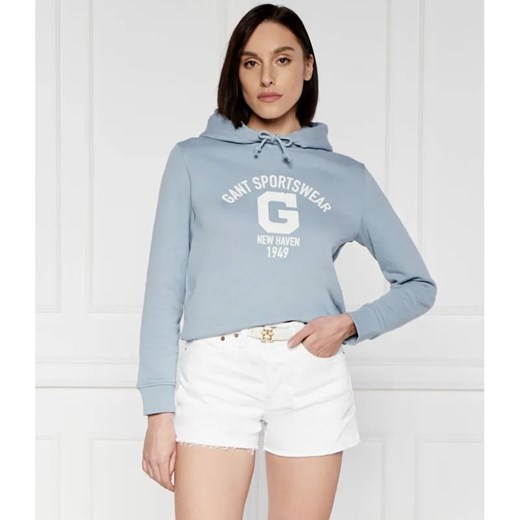 Gant Bluza | Relaxed fit ze sklepu Gomez Fashion Store w kategorii Bluzy damskie - zdjęcie 184992215