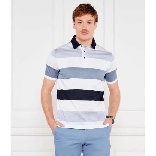 Paul&Shark Polo | Regular Fit | mercerised ze sklepu Gomez Fashion Store w kategorii T-shirty męskie - zdjęcie 184992237