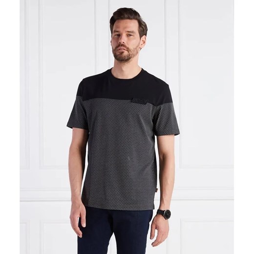 BOSS ORANGE T-shirt Teehalfrete | Relaxed fit ze sklepu Gomez Fashion Store w kategorii T-shirty męskie - zdjęcie 184992248