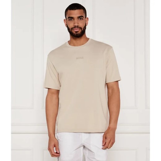 BOSS GREEN T-shirt Tee 10 | Regular Fit ze sklepu Gomez Fashion Store w kategorii T-shirty męskie - zdjęcie 184992255