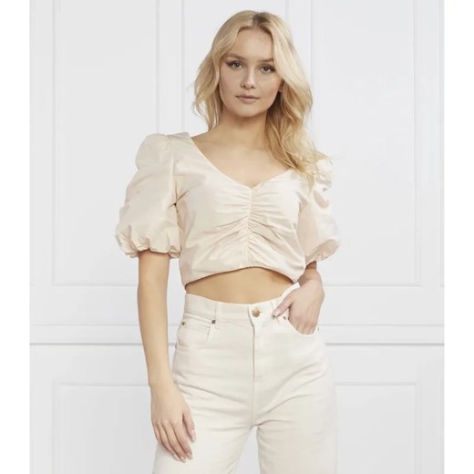 Pinko Top TELSEN | Cropped Fit ze sklepu Gomez Fashion Store w kategorii Bluzki damskie - zdjęcie 184992267