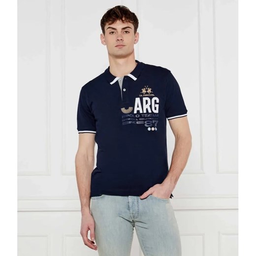 La Martina Polo | Regular Fit | stretch pique ze sklepu Gomez Fashion Store w kategorii T-shirty męskie - zdjęcie 184992306