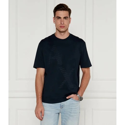 Armani Exchange T-shirt | Regular Fit ze sklepu Gomez Fashion Store w kategorii T-shirty męskie - zdjęcie 184992327