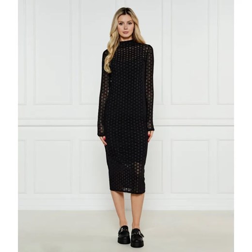 Hugo Blue Sukienka Nomy_B ze sklepu Gomez Fashion Store w kategorii Sukienki - zdjęcie 184992329