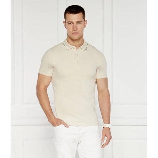 BOSS GREEN Polo paule 4 | Slim Fit ze sklepu Gomez Fashion Store w kategorii T-shirty męskie - zdjęcie 184992347