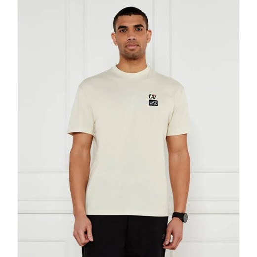 EA7 T-shirt | Relaxed fit ze sklepu Gomez Fashion Store w kategorii T-shirty męskie - zdjęcie 184992358