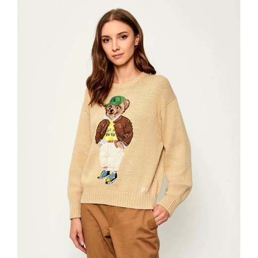 POLO RALPH LAUREN Sweter | Regular Fit ze sklepu Gomez Fashion Store w kategorii Swetry damskie - zdjęcie 184992365
