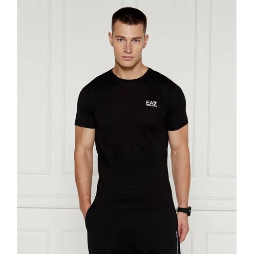 EA7 T-shirt | Regular Fit ze sklepu Gomez Fashion Store w kategorii T-shirty męskie - zdjęcie 184992376