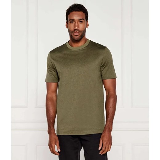 BOSS BLACK T-shirt C-Thompson 212 | Regular Fit ze sklepu Gomez Fashion Store w kategorii T-shirty męskie - zdjęcie 184992377