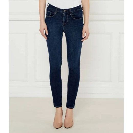 Liu Jo Jeansy MONROE | Slim Fit | high waist ze sklepu Gomez Fashion Store w kategorii Jeansy damskie - zdjęcie 184992385