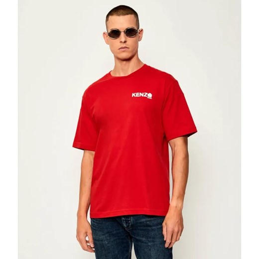 Kenzo T-shirt BOKE FLOWER 2.0 | Classic fit ze sklepu Gomez Fashion Store w kategorii T-shirty męskie - zdjęcie 184992389