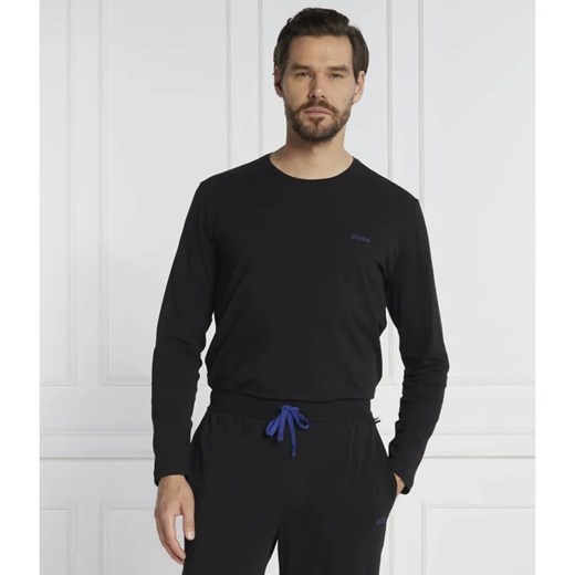 BOSS BLACK Longsleeve Mix&Match | Regular Fit ze sklepu Gomez Fashion Store w kategorii T-shirty męskie - zdjęcie 184992397