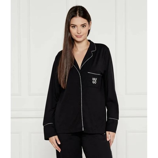 Hugo Bodywear Góra od piżamy DICOSMO | Regular Fit ze sklepu Gomez Fashion Store w kategorii Piżamy damskie - zdjęcie 184992407