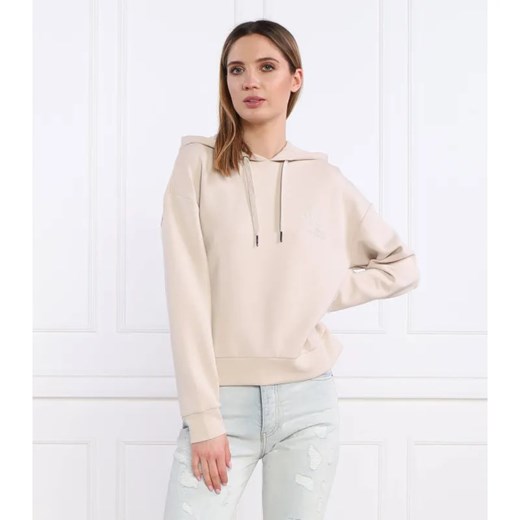 Armani Exchange Bluza | Regular Fit ze sklepu Gomez Fashion Store w kategorii Bluzy damskie - zdjęcie 184992419