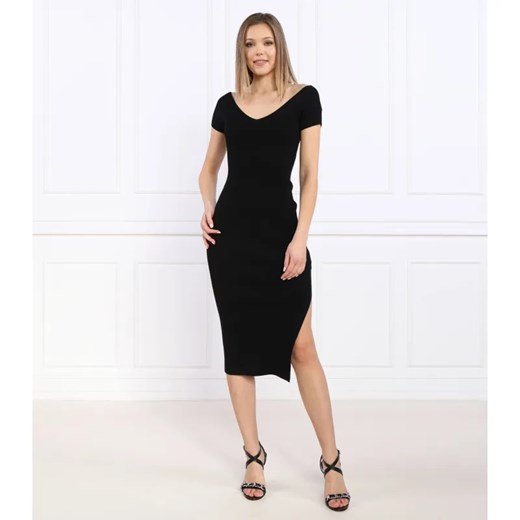 Marella Sukienka Knitted Dress ze sklepu Gomez Fashion Store w kategorii Sukienki - zdjęcie 184992425