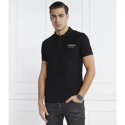 Iceberg Polo | Regular Fit ze sklepu Gomez Fashion Store w kategorii T-shirty męskie - zdjęcie 184992426