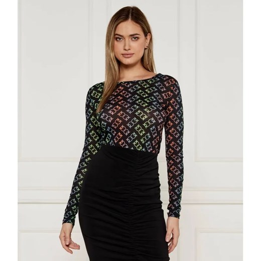 Pinko Bluzka BERLINO | Slim Fit ze sklepu Gomez Fashion Store w kategorii Bluzki damskie - zdjęcie 184992456