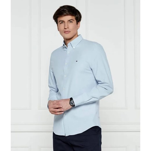 Tommy Hilfiger Koszula Performance | Slim Fit ze sklepu Gomez Fashion Store w kategorii Koszule męskie - zdjęcie 184992459