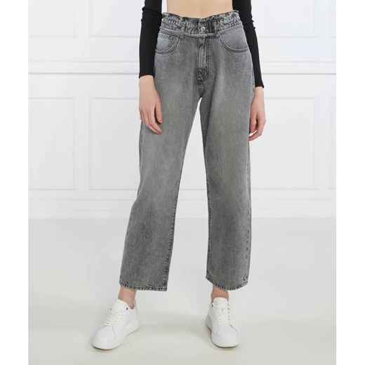 HUGO Jeansy Glorilde | Relaxed fit ze sklepu Gomez Fashion Store w kategorii Jeansy damskie - zdjęcie 184992467