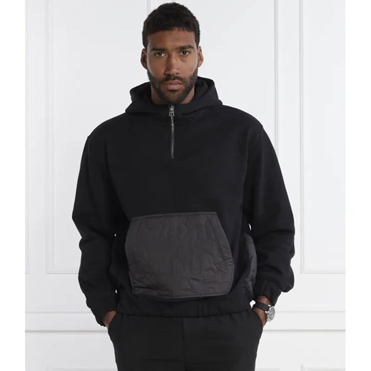 HUGO Bluza Dutney | Regular Fit ze sklepu Gomez Fashion Store w kategorii Bluzy męskie - zdjęcie 184992468