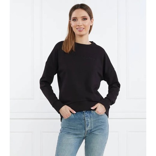 Armani Exchange Bluza | Regular Fit ze sklepu Gomez Fashion Store w kategorii Bluzy damskie - zdjęcie 184992469