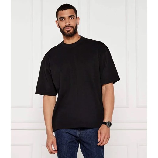 BOSS ORANGE T-shirt Te_Rounded | Oversize fit ze sklepu Gomez Fashion Store w kategorii T-shirty męskie - zdjęcie 184992475