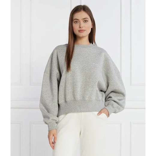 Emporio Armani Bluza LOUNGEWEAR | Regular Fit ze sklepu Gomez Fashion Store w kategorii Bluzy damskie - zdjęcie 184992488
