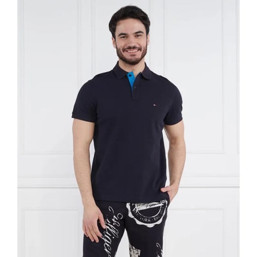 Tommy Hilfiger Polo CONTRAST PLACKET | Regular Fit ze sklepu Gomez Fashion Store w kategorii T-shirty męskie - zdjęcie 184992497