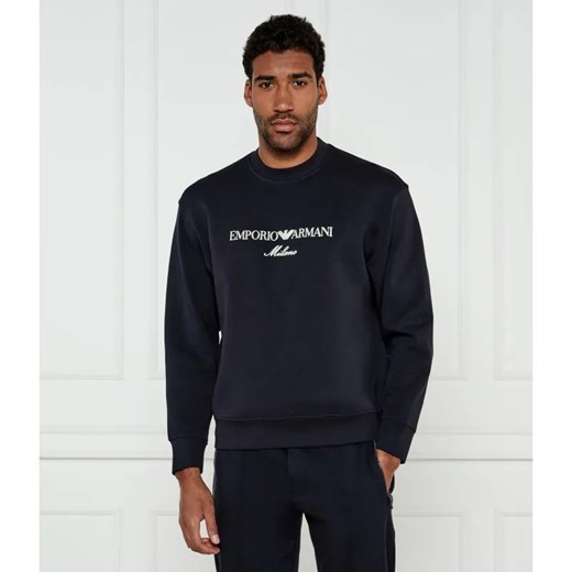 Emporio Armani Bluza | Regular Fit ze sklepu Gomez Fashion Store w kategorii Bluzy męskie - zdjęcie 184992506
