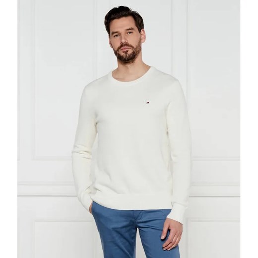 Tommy Hilfiger Sweter Essential | Regular Fit ze sklepu Gomez Fashion Store w kategorii Swetry męskie - zdjęcie 184992516