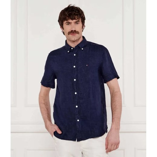 Tommy Hilfiger Lniana koszula | Regular Fit Tommy Hilfiger XL Gomez Fashion Store okazja