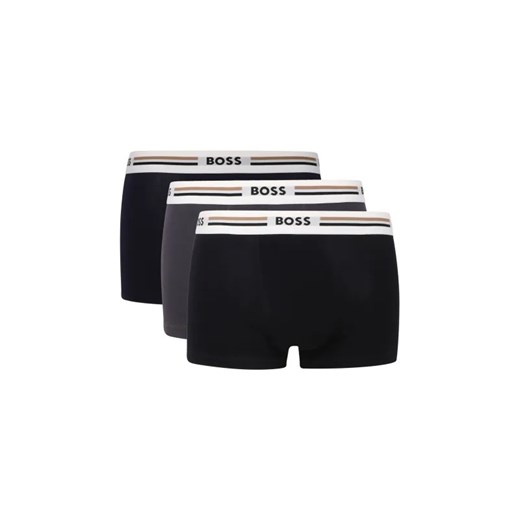 BOSS BLACK Bokserki 3-pack Revive ze sklepu Gomez Fashion Store w kategorii Majtki męskie - zdjęcie 184992567