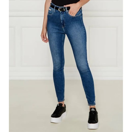 Calvin Klein Jeans Jeansy | Super Skinny fit | high rise ze sklepu Gomez Fashion Store w kategorii Jeansy damskie - zdjęcie 184992585