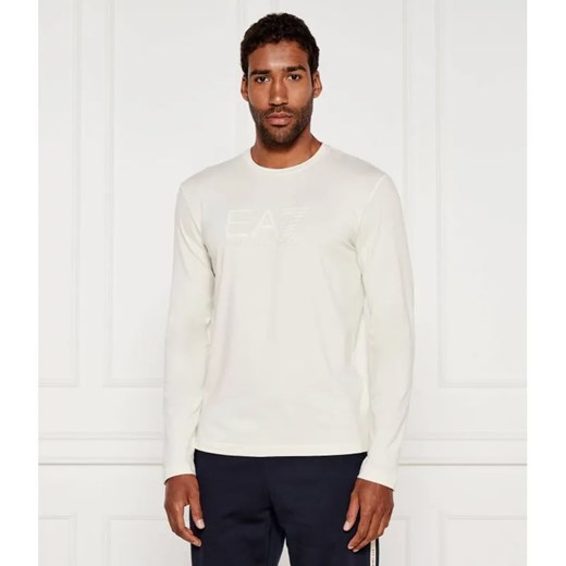 EA7 Longsleeve | Slim Fit ze sklepu Gomez Fashion Store w kategorii T-shirty męskie - zdjęcie 184992587