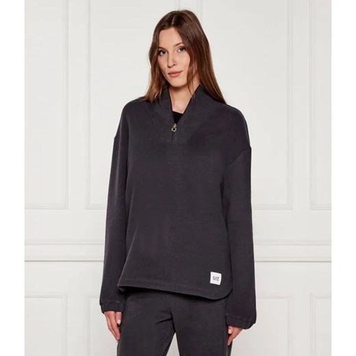 EA7 Bluza | Relaxed fit ze sklepu Gomez Fashion Store w kategorii Bluzy damskie - zdjęcie 184992588