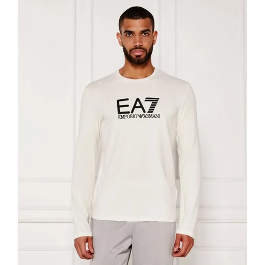 EA7 Longsleeve | Slim Fit ze sklepu Gomez Fashion Store w kategorii T-shirty męskie - zdjęcie 184992615