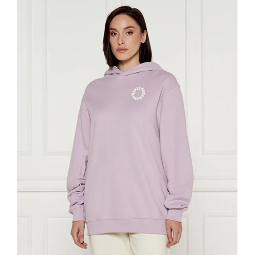 Hugo Blue Bluza | Oversize fit ze sklepu Gomez Fashion Store w kategorii Bluzy damskie - zdjęcie 184992616