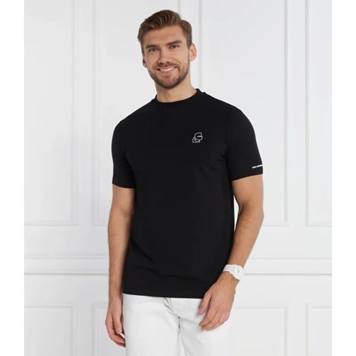 Karl Lagerfeld T-shirt CREWNECK | Regular Fit ze sklepu Gomez Fashion Store w kategorii T-shirty męskie - zdjęcie 184992636