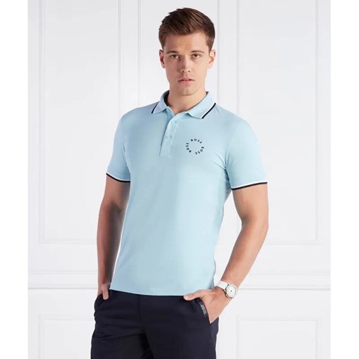 BOSS GREEN Polo Paule 2 | Slim Fit ze sklepu Gomez Fashion Store w kategorii T-shirty męskie - zdjęcie 184992637